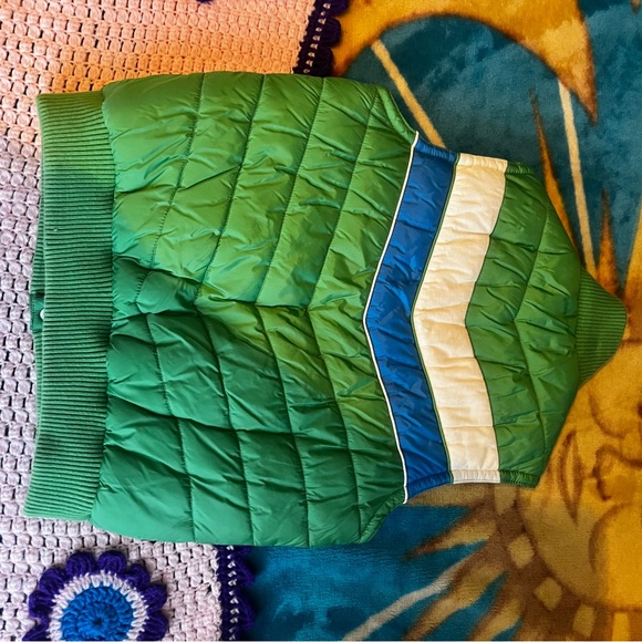 Vintage Roxy Vest💚💙🤍 - Picture 2 of 3